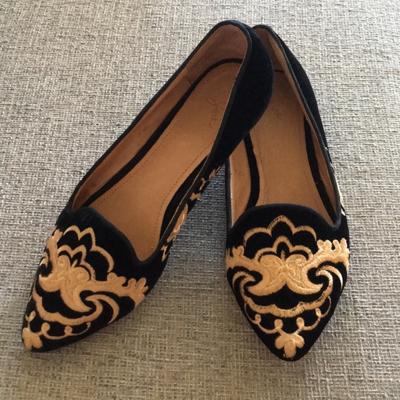 Joie Shoes - Joie Sabina embroidered flats